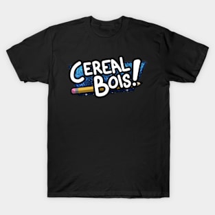 Cereal Bois Logo T-Shirt